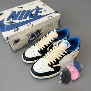 Travis Scott x Fragment x Jordan 1 Retro Low